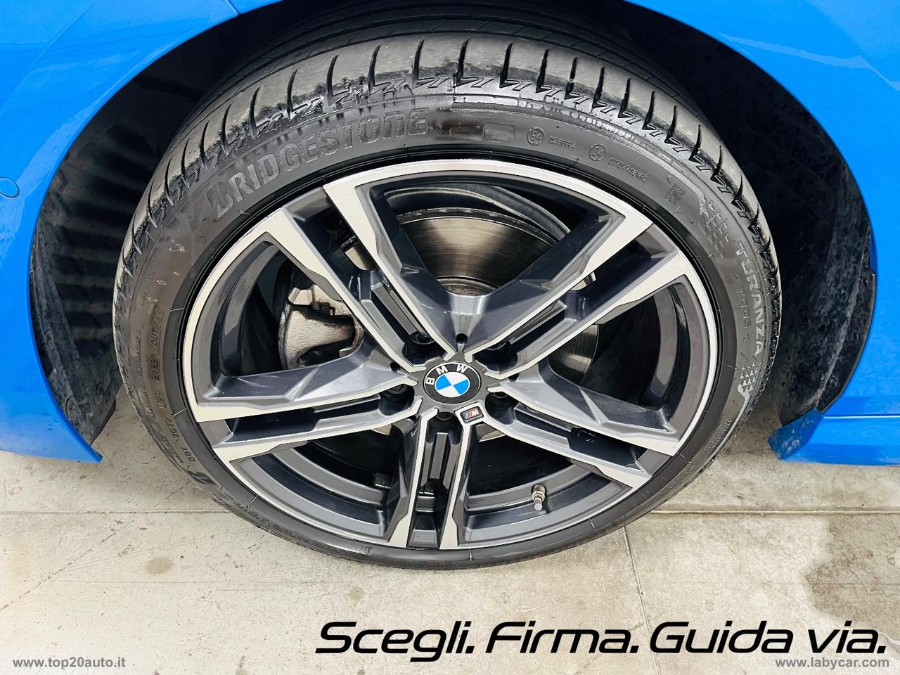 BMW 218i Gran Coupé Msport BENZINA MANUALE 5 PORTE