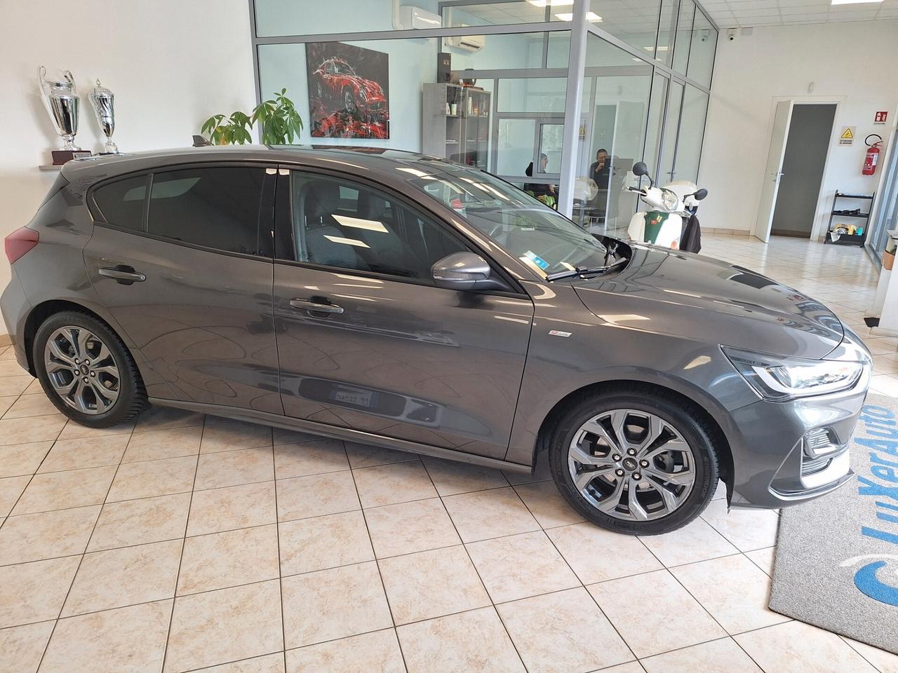 Ford Focus 1.5 EcoBlue 115 CV automatico 5p. ST-Line X