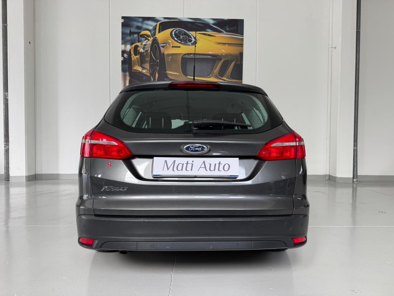 Ford Focus 1.5 TDCi 120 CV Start&Stop Powershift SW Titanium