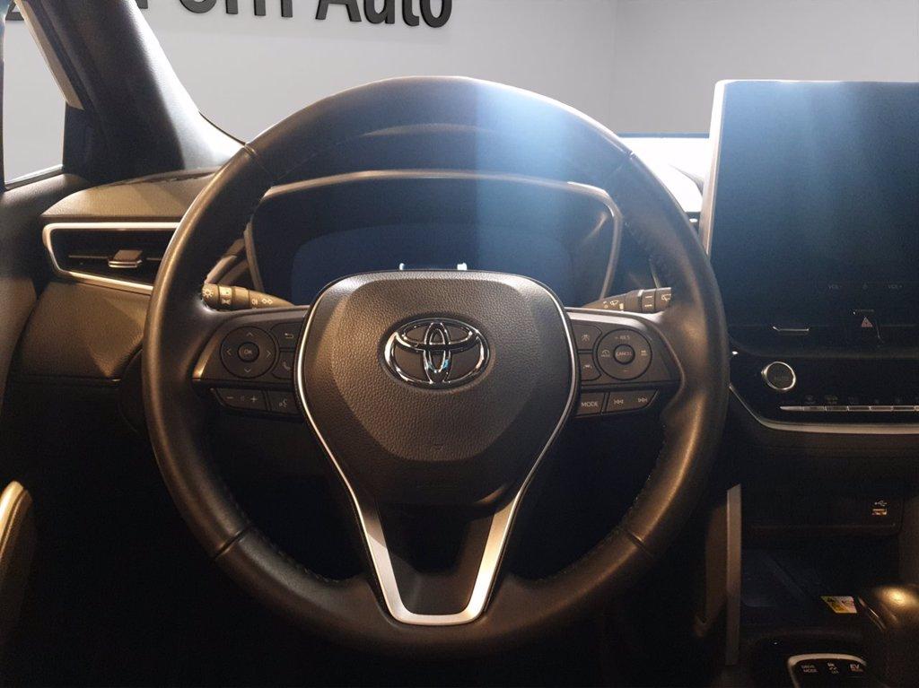 TOYOTA Corolla cross 2.0h trend 2wd 197cv e-cvt del 2024