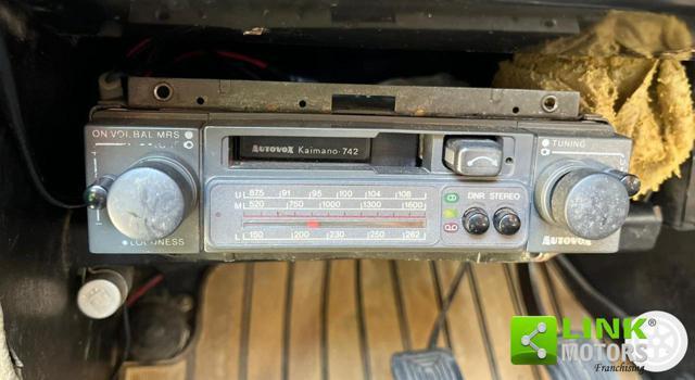 RENAULT R 5 850 cc Raro Cambio ad Ombrello