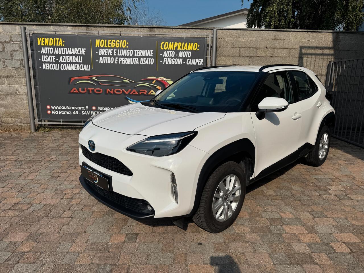 Toyota Yaris Cross 1.5 Hybrid 5p. E-CVT Business 85kw