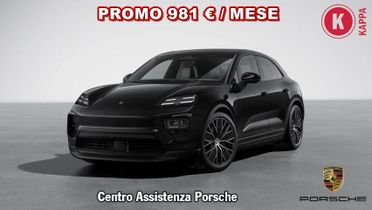 Porsche Macan EV 4S