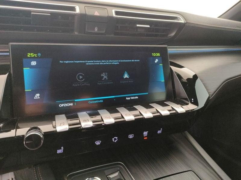 Peugeot 508 Plug-in Hybrid 225 e-EAT8 GT PACK