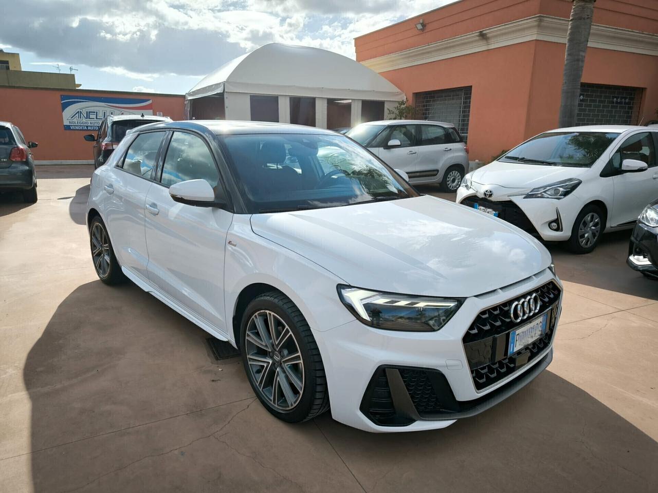 Audi A1 SPB 35 TFSI S tronic S line edition