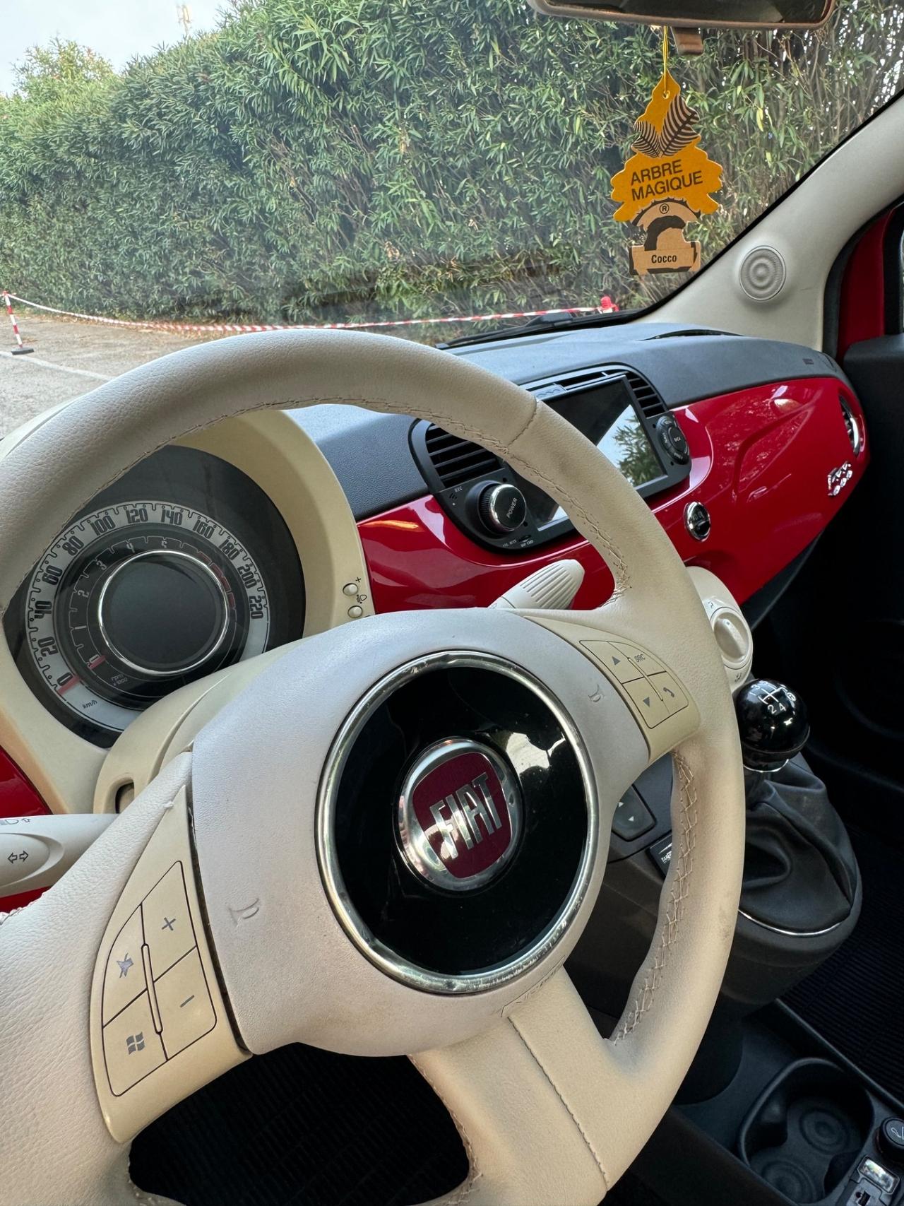 Fiat 500 1.2 lounge GPL