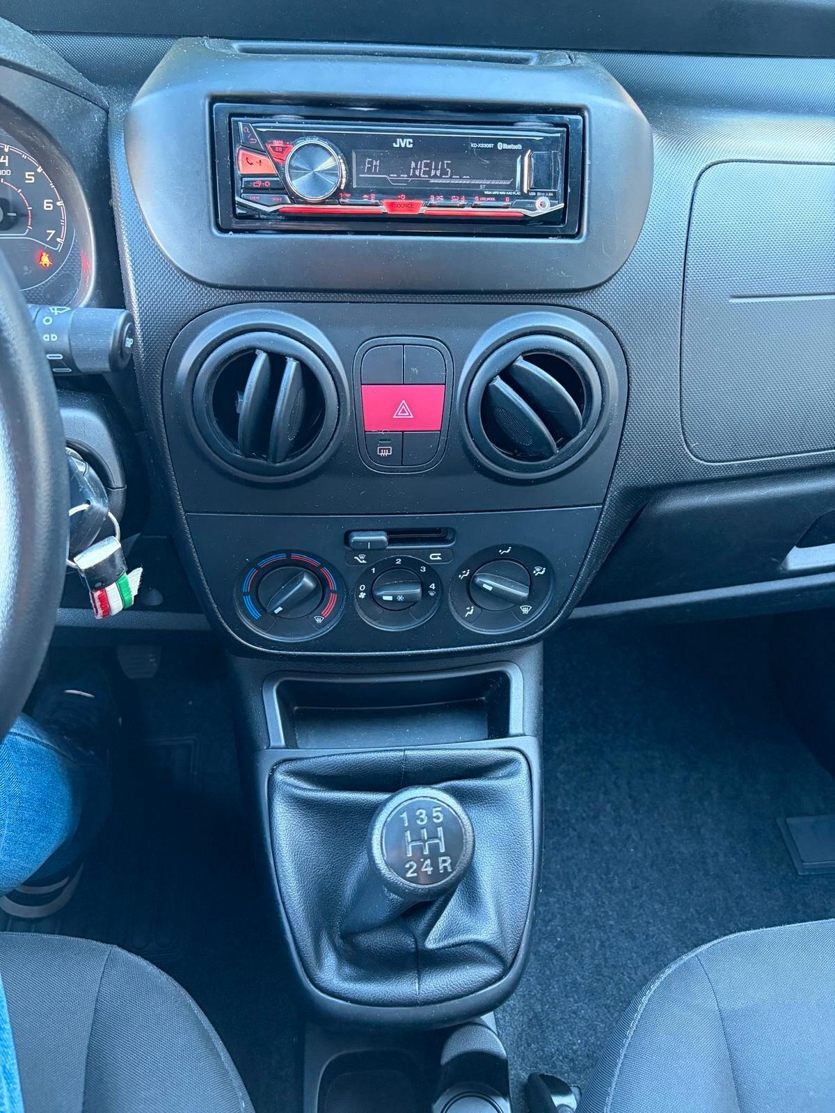 Fiat Fiorino 1.3 MJT 80CV Cargo AUTOCARRO 4 POSTI
