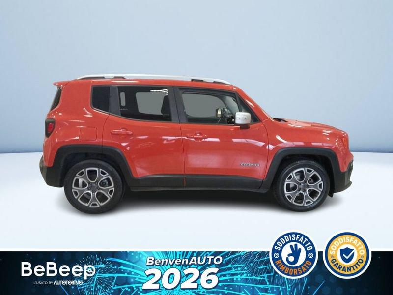 Jeep Renegade 1.6 MJT LIMITED FWD 120CV E6