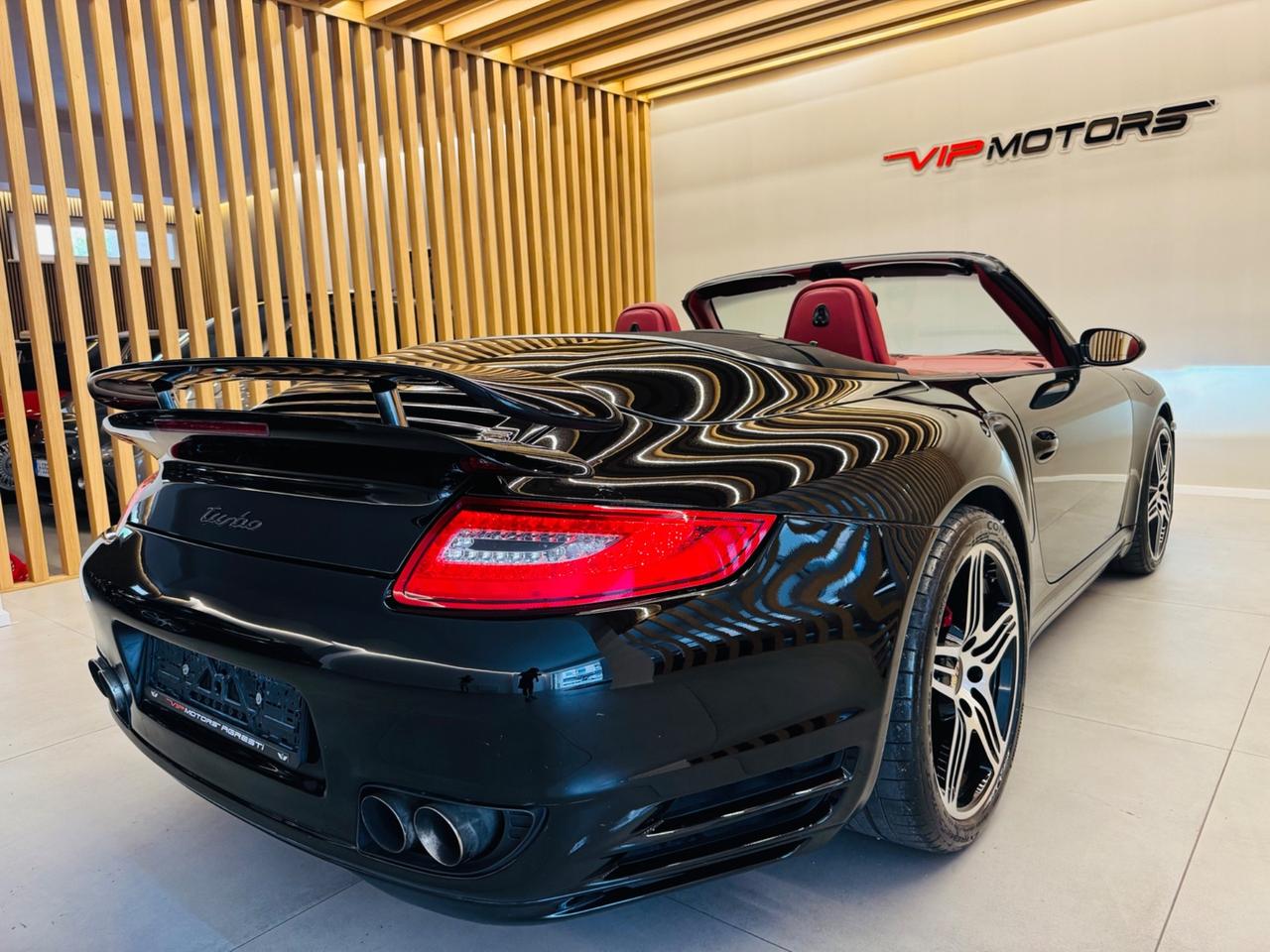 PORSCHE 911 MOD 9976 TURBO CABRIO MANUALE KIT POTENZIAMENTO PERMUTE