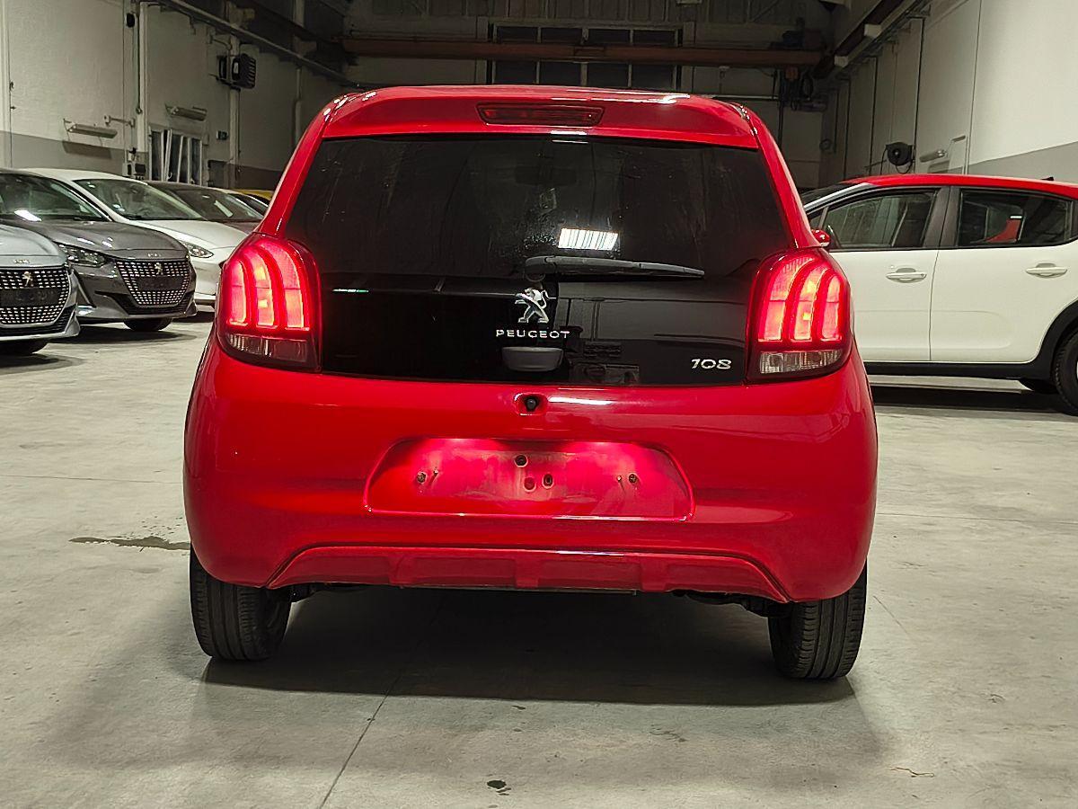 PEUGEOT - 108 - VTi 72 5p. Style