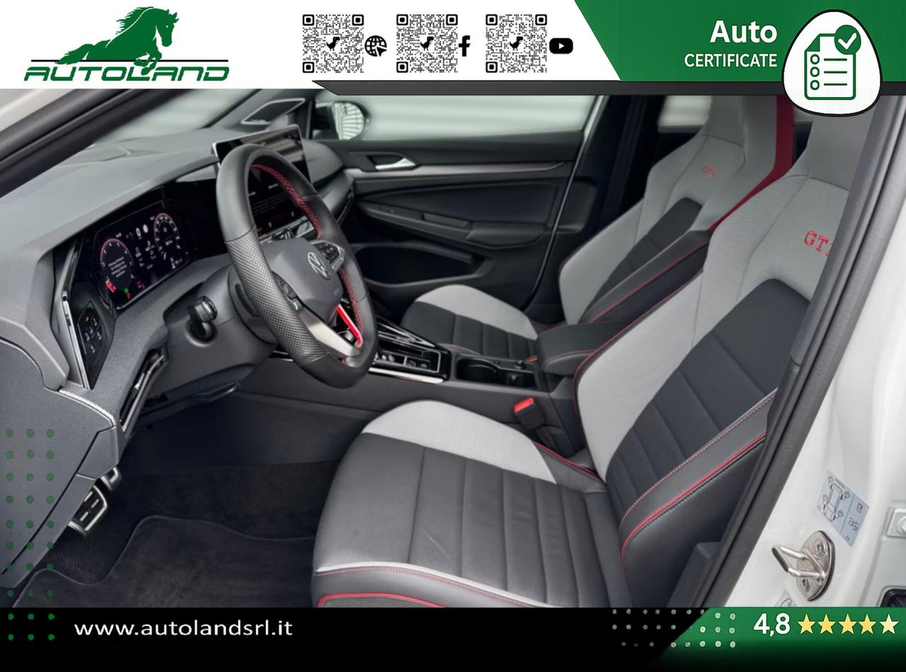 Volkswagen Golf 2.0 TSI GTI Clubsport 300 CV DSG