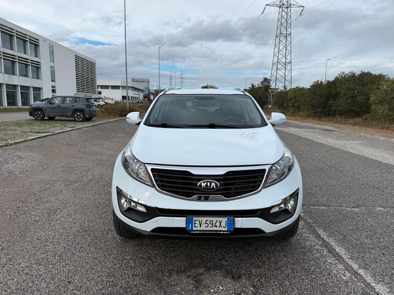 Kia Sportage 1.7 CRDI VGT 2WD Class