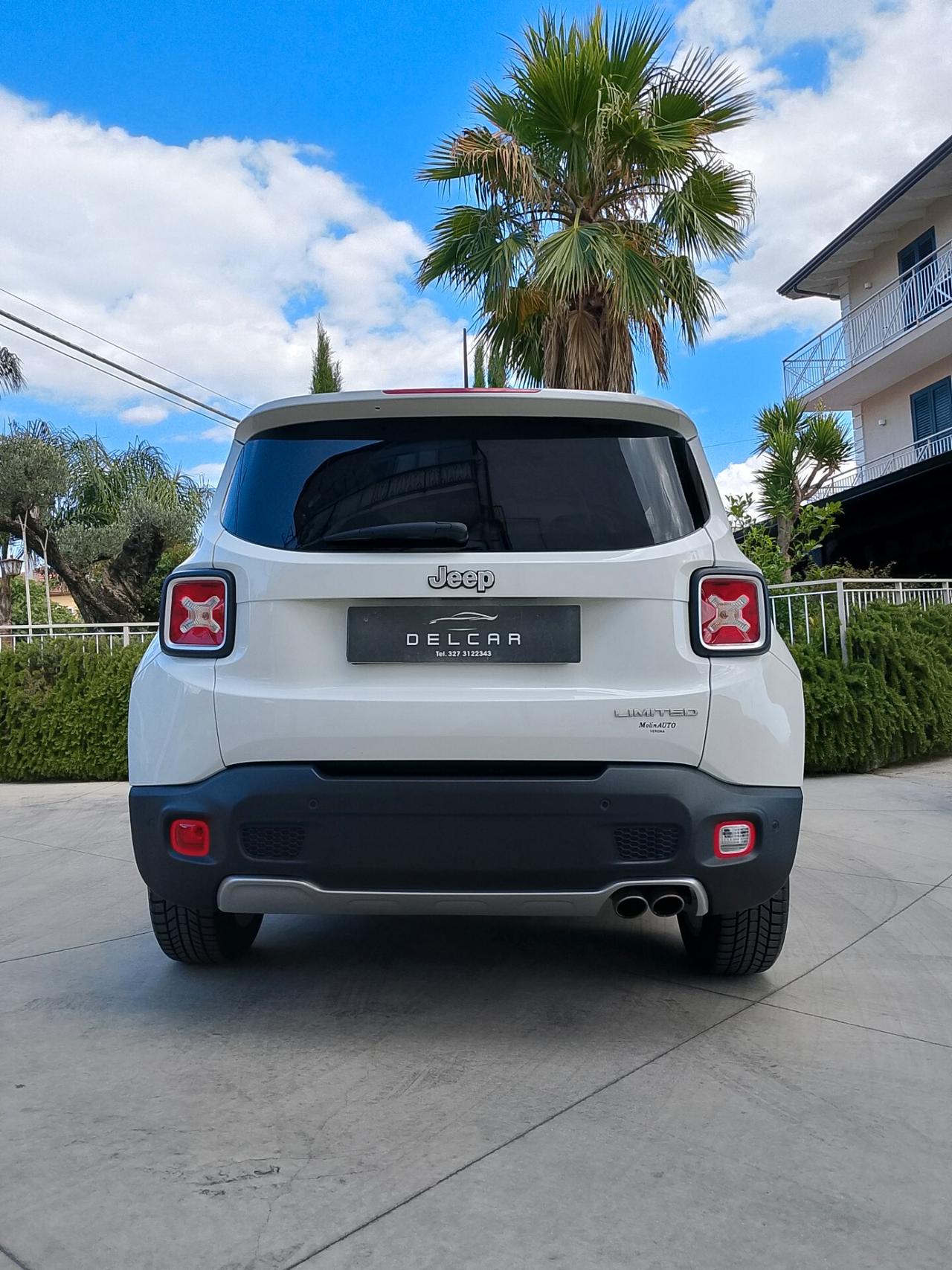 Jeep Renegade 1.6 Mjt 120 CV Longitude