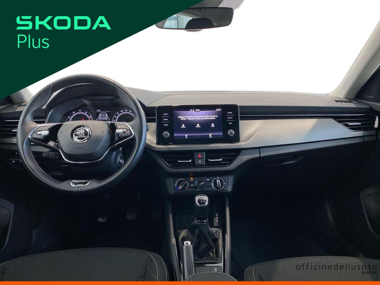 Skoda Kamiq 1.0 tsi 110cv ambition