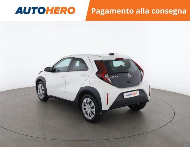 TOYOTA Aygo X 1.0 VVT-i 72 CV 5 porte Active