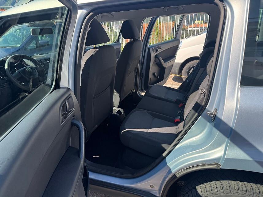 Skoda Yeti 2.0 TDI CR 110CV Elegance