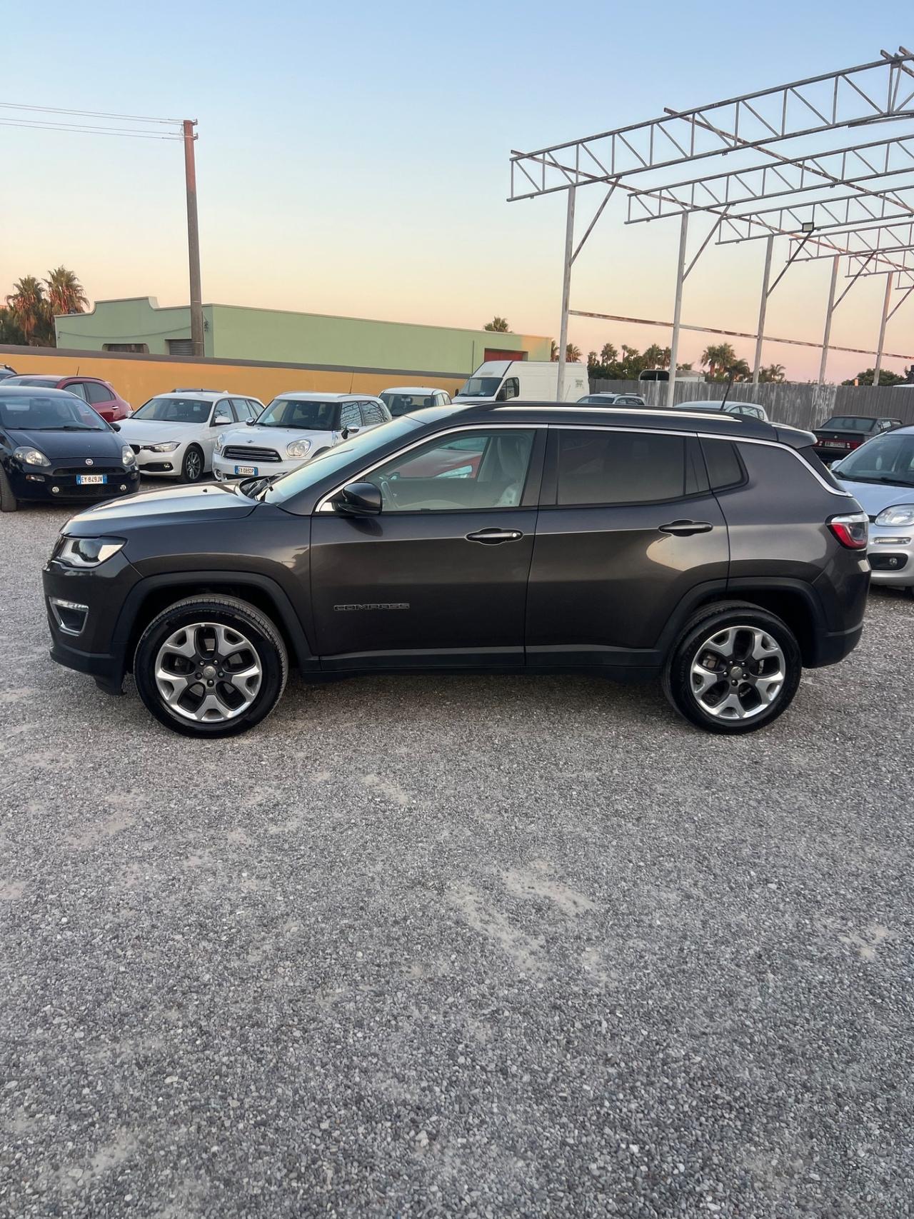 Jeep Compass 2.0 Multijet II 170 CV aut. 4WD Limited