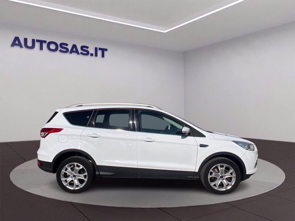 FORD Kuga 2.0 tdci Titanium X 4wd s&s 150cv powershift E6 del 2015