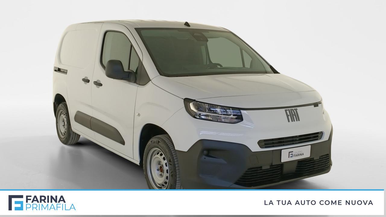 FIAT Doblo van 1.5 bluehdi 100cv CH1