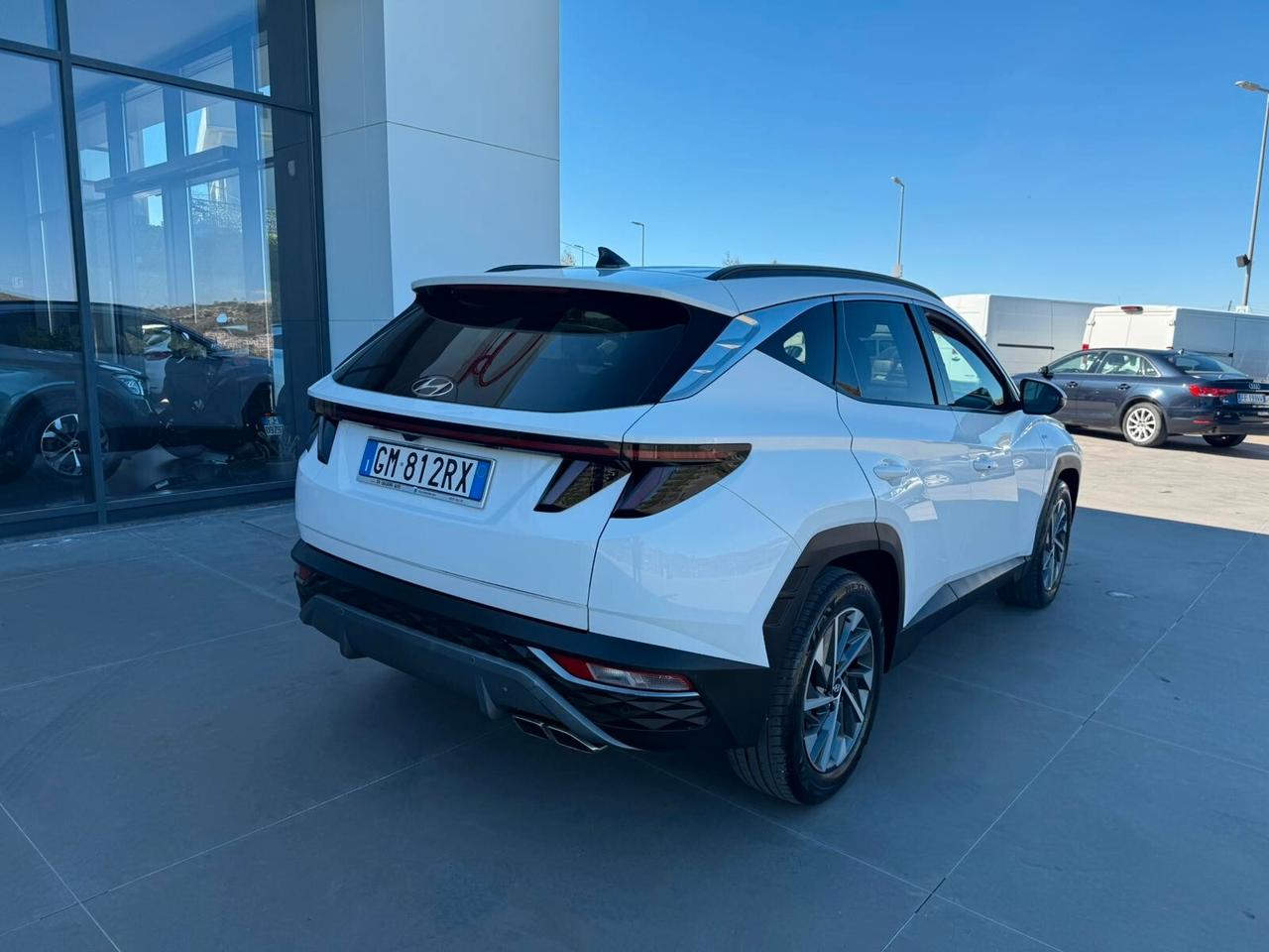 Hyundai Tucson 1.6 CRDI 48V XLine