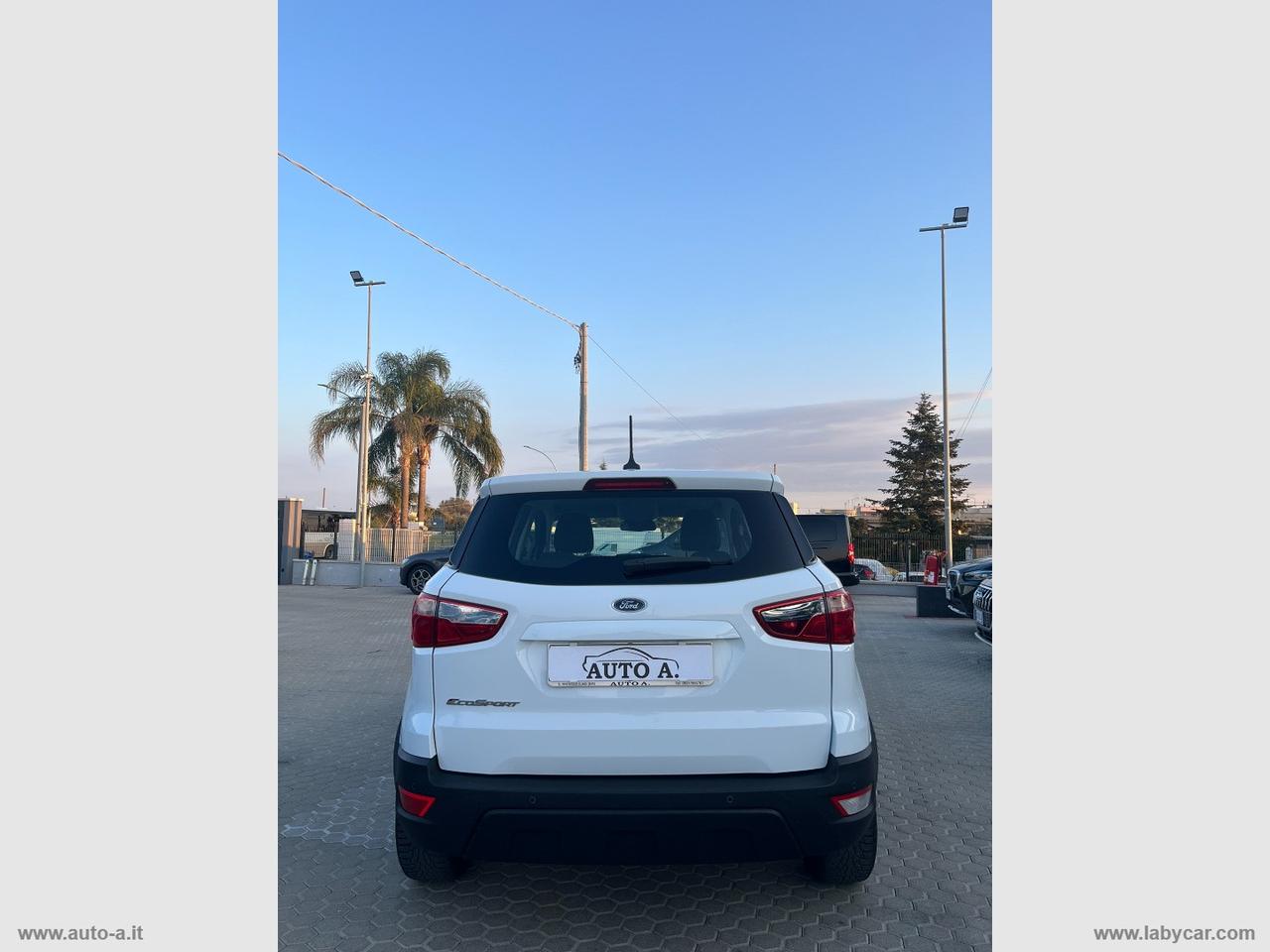 FORD EcoSport 1.5 Ecoblue 95 CV S&S Titanium