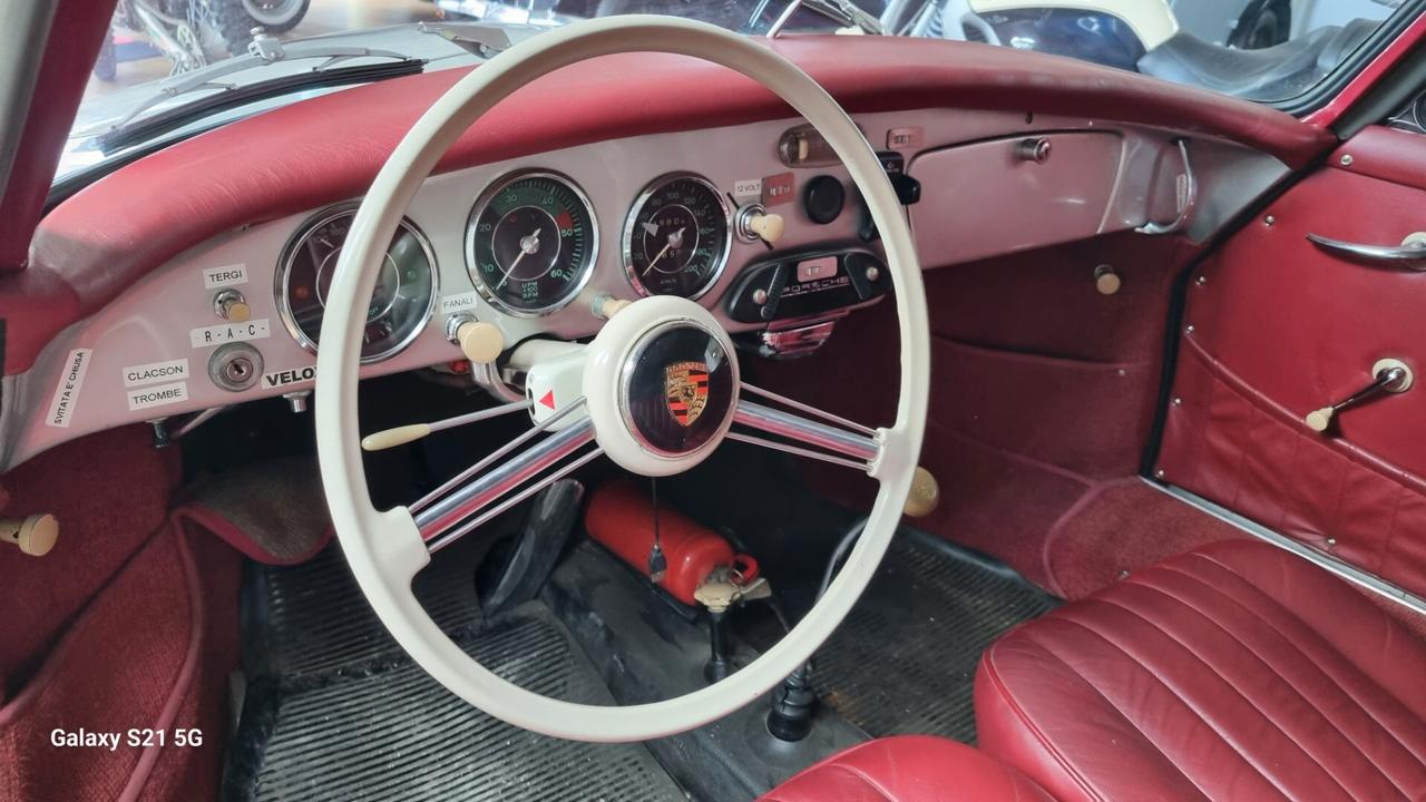 Porsche 356 A 1600 CABRIO CONSERVATA