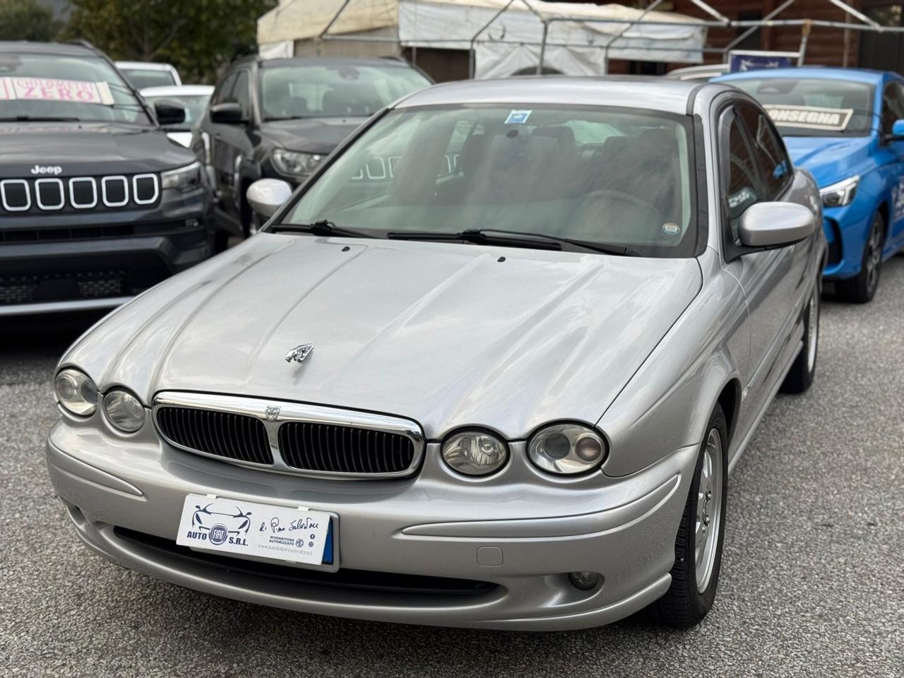 Jaguar X-Type 2.0D cat Luxury