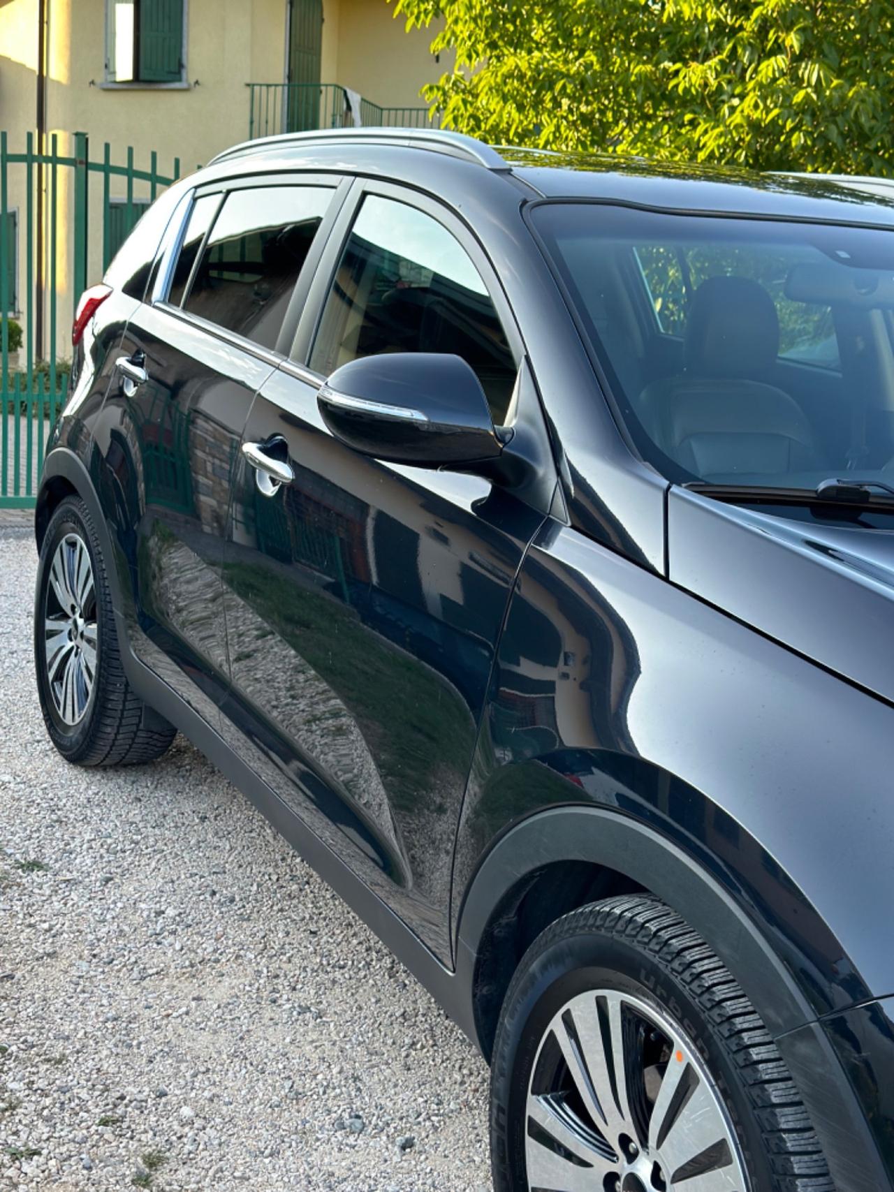 Kia SPORTAGE 1.7 CRDI ACTIVE EU6B KMCERT GARANZ UNICOPR