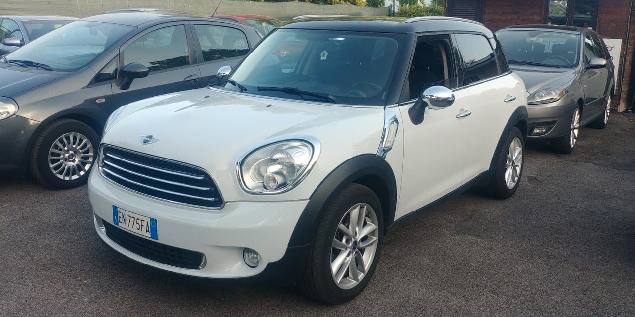 Mini Cooper 1.6 D Countryman 1.11cv CLIMA CERCHI FUL-LED MULTIFUNZIONE