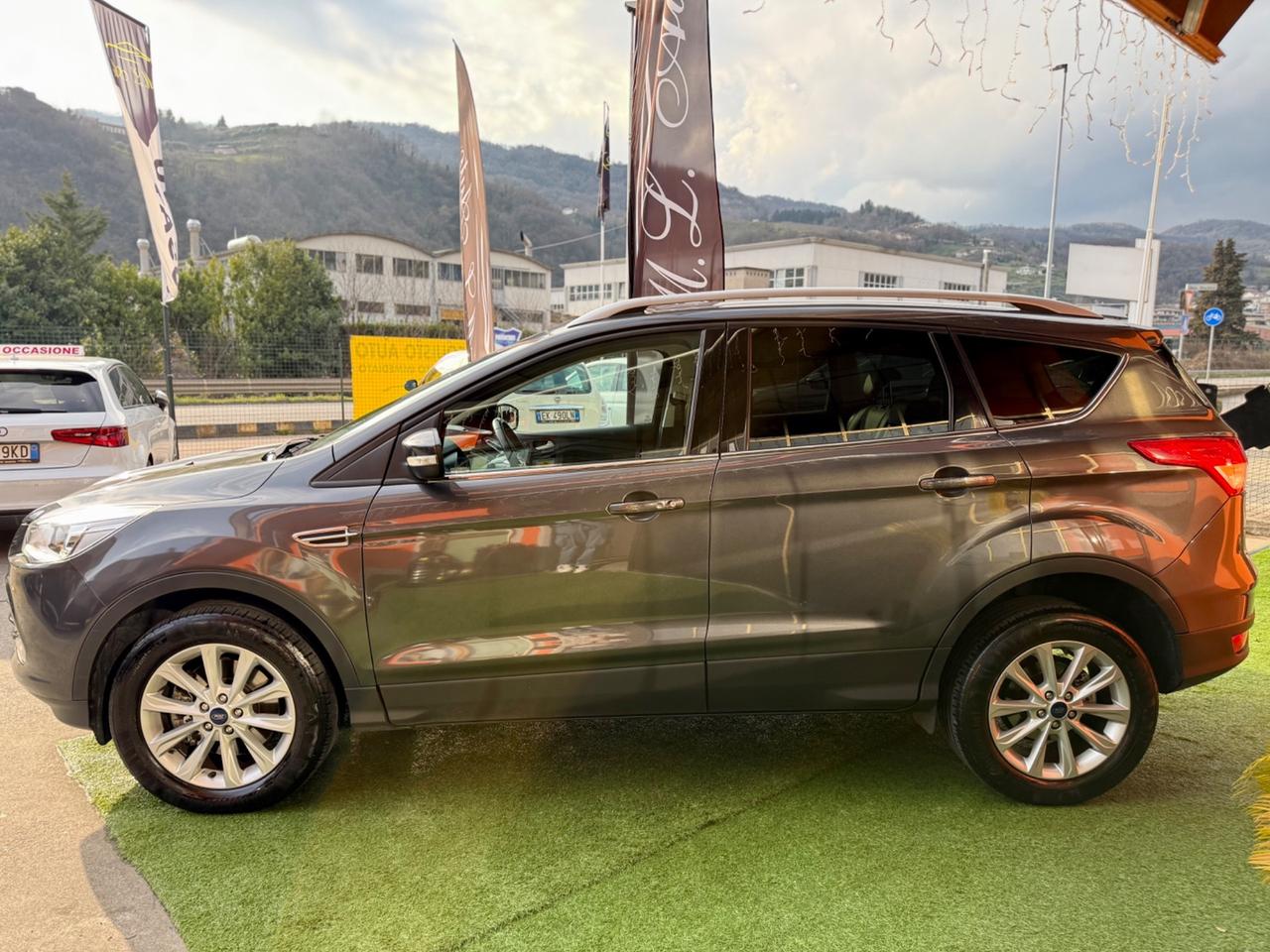 Ford Kuga 2.0 TDCI 120 CV S&S 2WD Titanium *UNICO PROPRIETARIO*