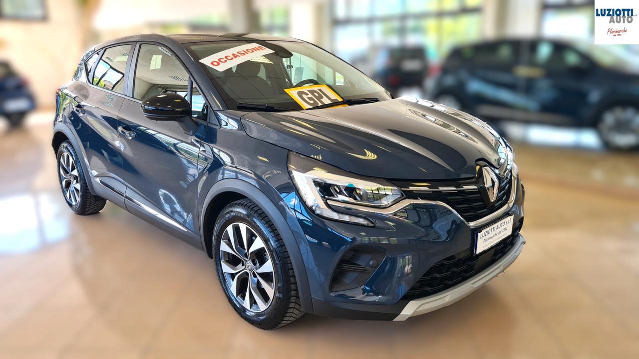 Renault Captur 1.0 GPL ZEN