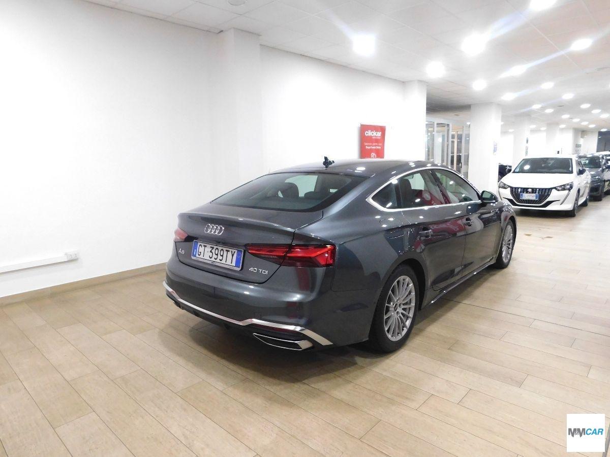 AUDI - A5 - SPB 40 TDI S tronic S line edition