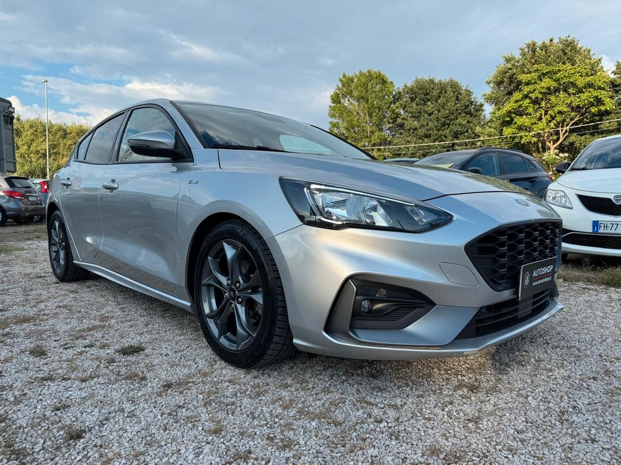 FORD - Focus - 1.5 EcoBlue 120CV aut. 5p ST Line - FINANZIABILE