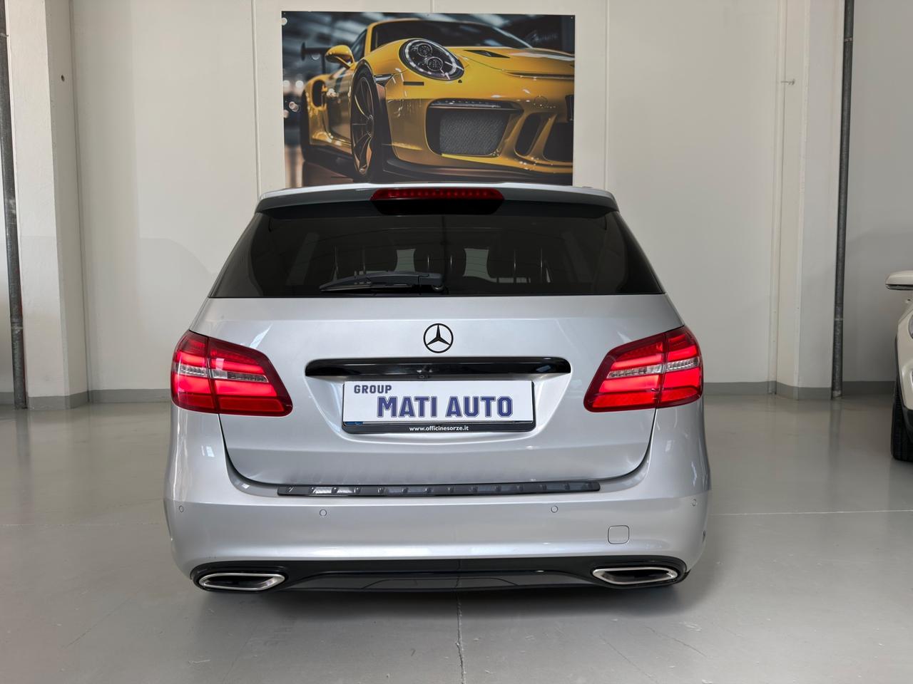 Mercedes-benz B 200 d Automatic Premium TETTO