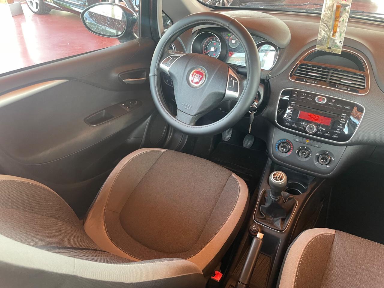 Fiat Punto 1.3 MJT II S&S 95 CV 5 porte Sport
