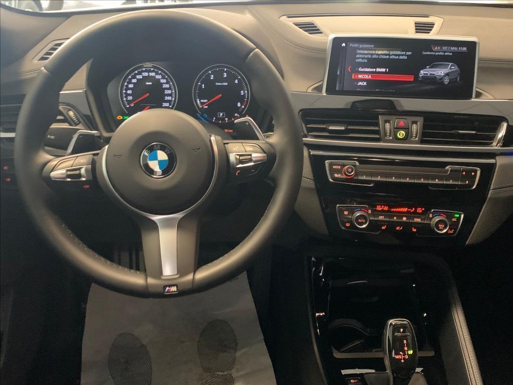 BMW X2 sDrive18d Msport del 2019