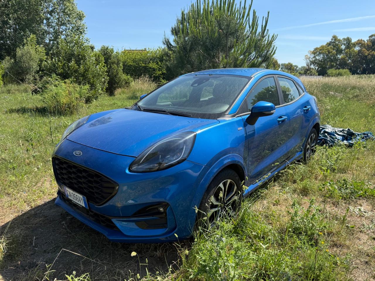 Ford Puma 1.0 Hybrid 125cv aut. ST-Line DANNEGGIATA