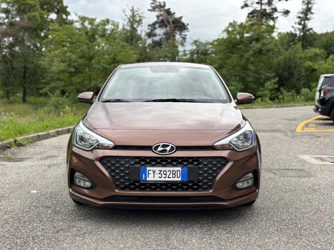 Hyundai i20 1.2 GPL 5 porte Econext Connectline