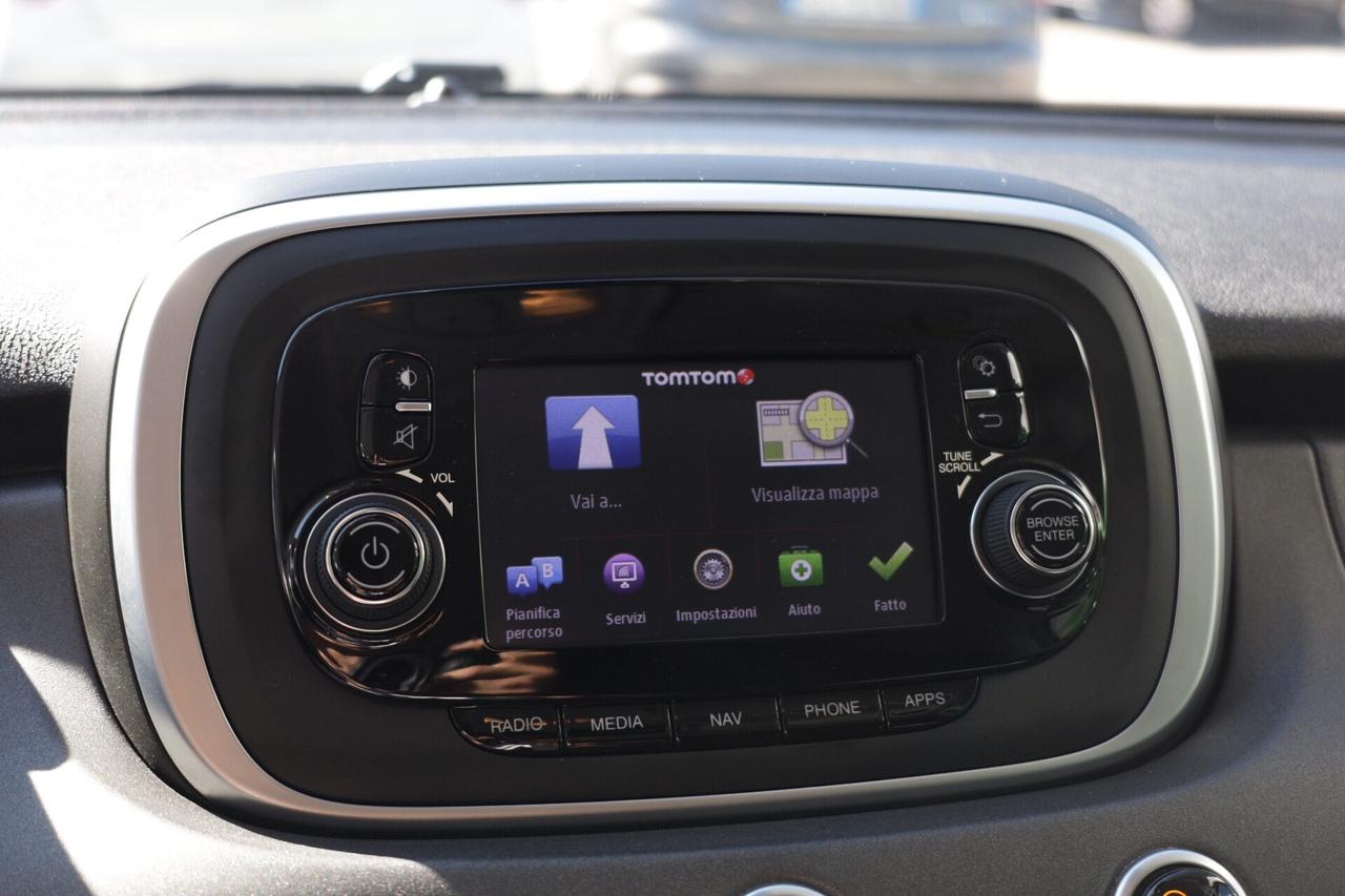 FIAT 500X 2.0 MultiJet 140cv AT9 4x4 CROSS