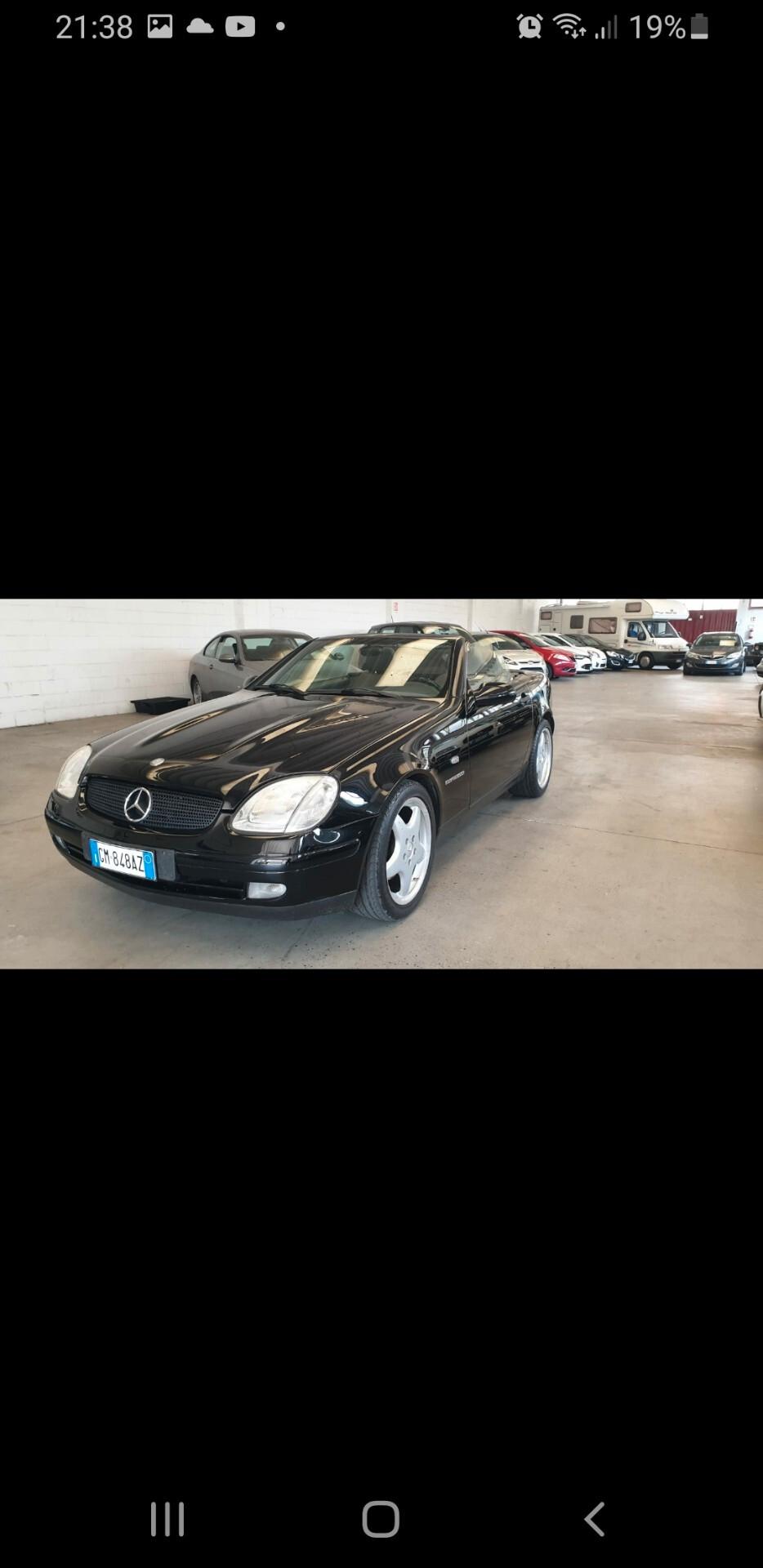 Mercedes-benz SLK 230 cat Kompressor