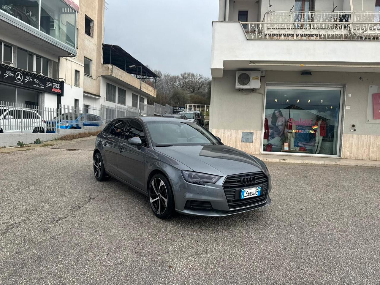 Audi A3 SPB 30 TDI S tronic Sport GARANZIA