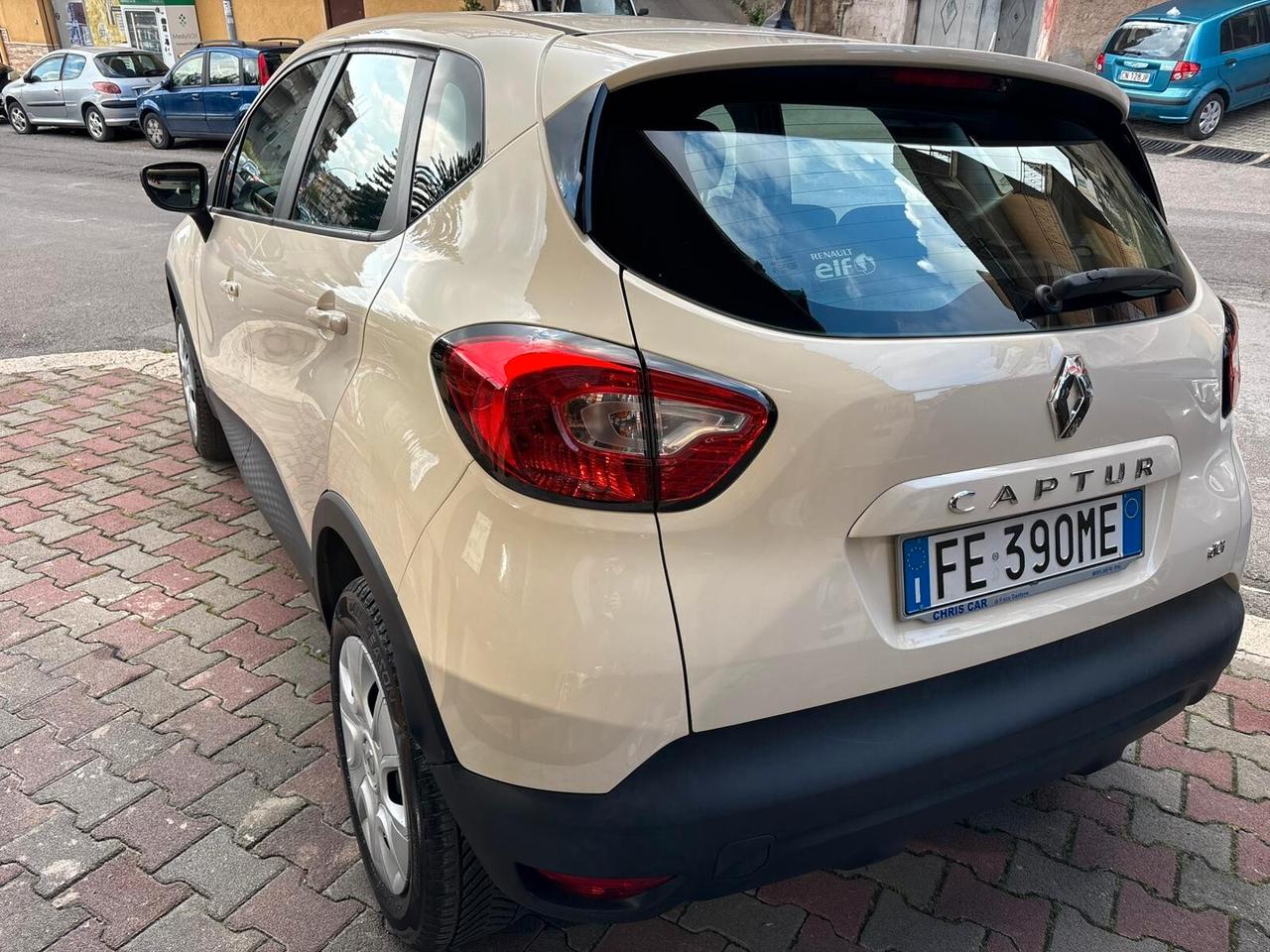 Renault Captur dCi 8V 90 CV Start&Stop Energy Life