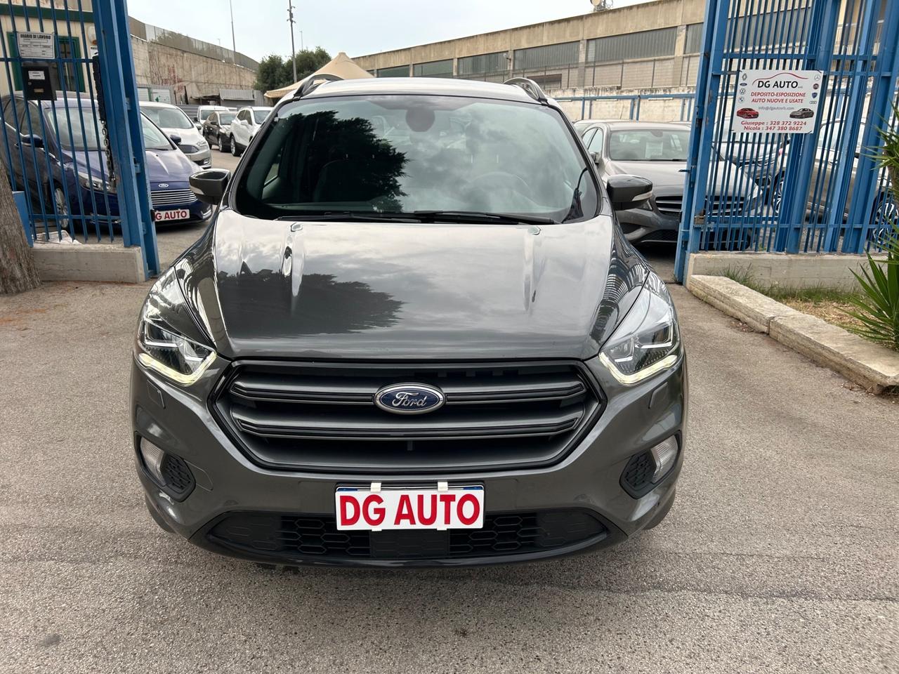 Ford Kuga ST-Line 1.5 TDCI 120 cv 2017 navi retroc