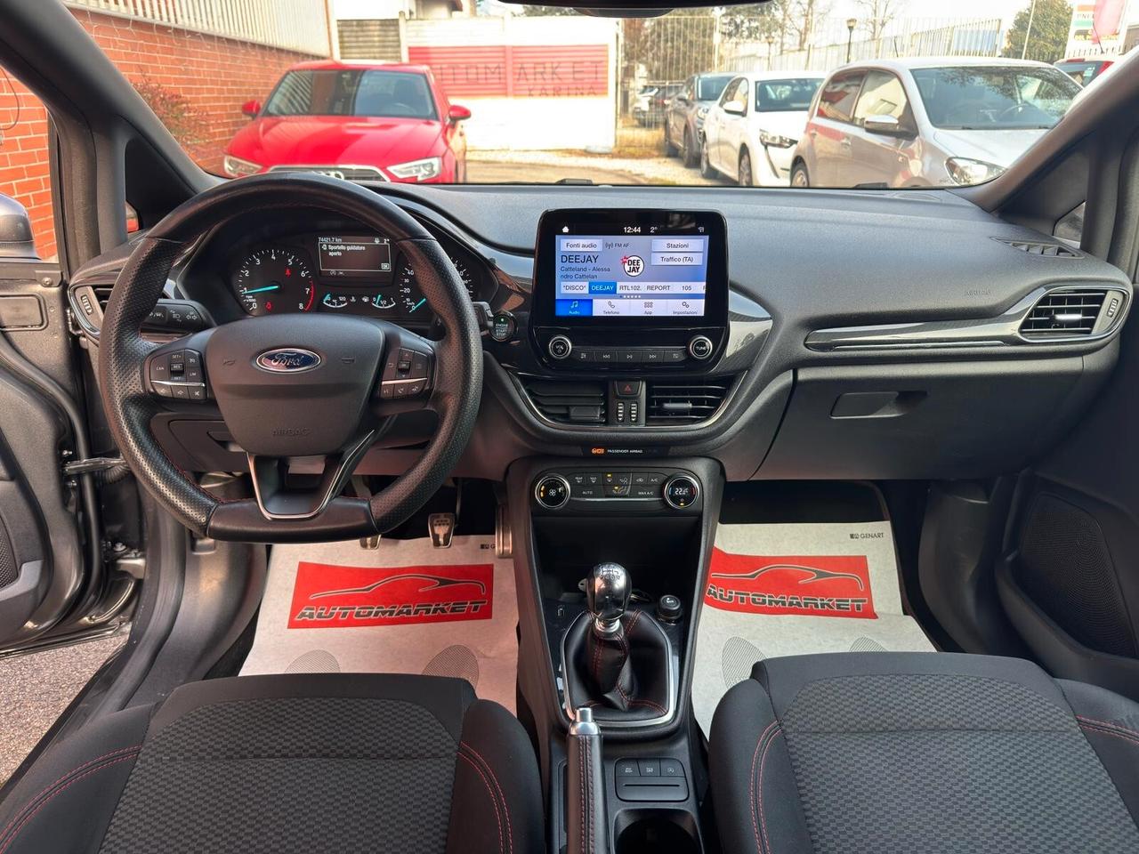 Ford Fiesta 1.0 Ecoboost 100 CV 5p ST-Line