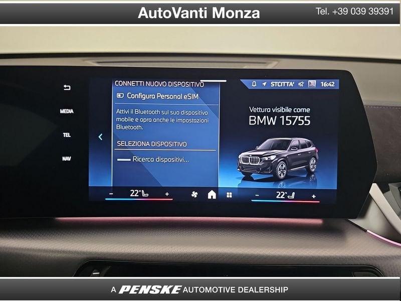 BMW X1 X1 sdrive18d MSport auto