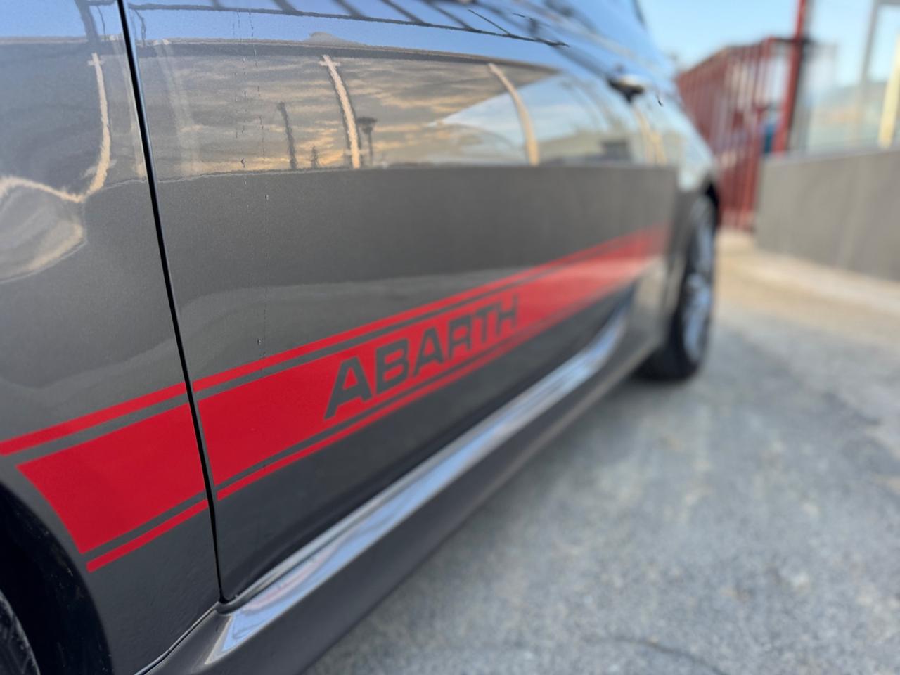 ABARTH 500 1.4 T-JET 135 CV R17 SCARICO FULL