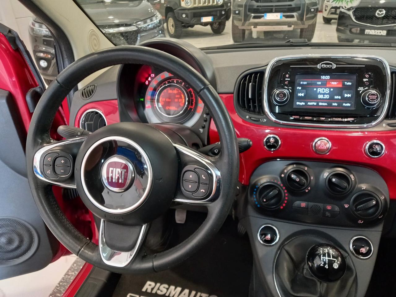 Fiat 500 1.2 Gpl Lounge Unico Propietario