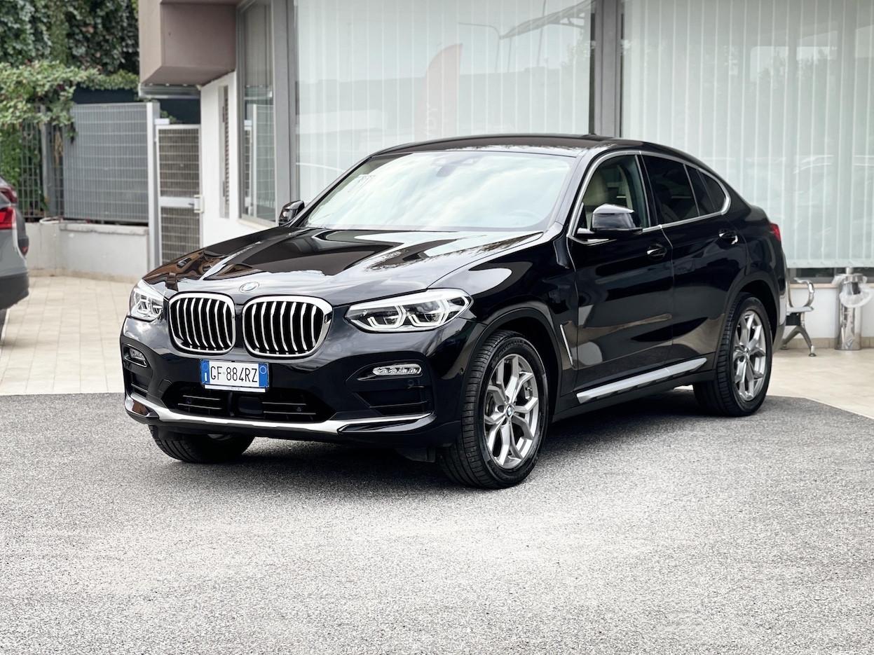 Bmw X4 2.0 Diesel 190CV E6 Automatica - 2021