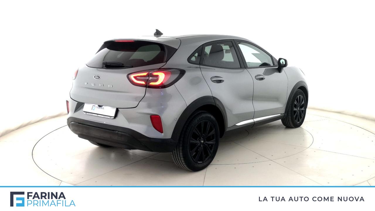 FORD Puma 2020 - Puma 1.0 ecoboost Titanium s&s 125cv auto