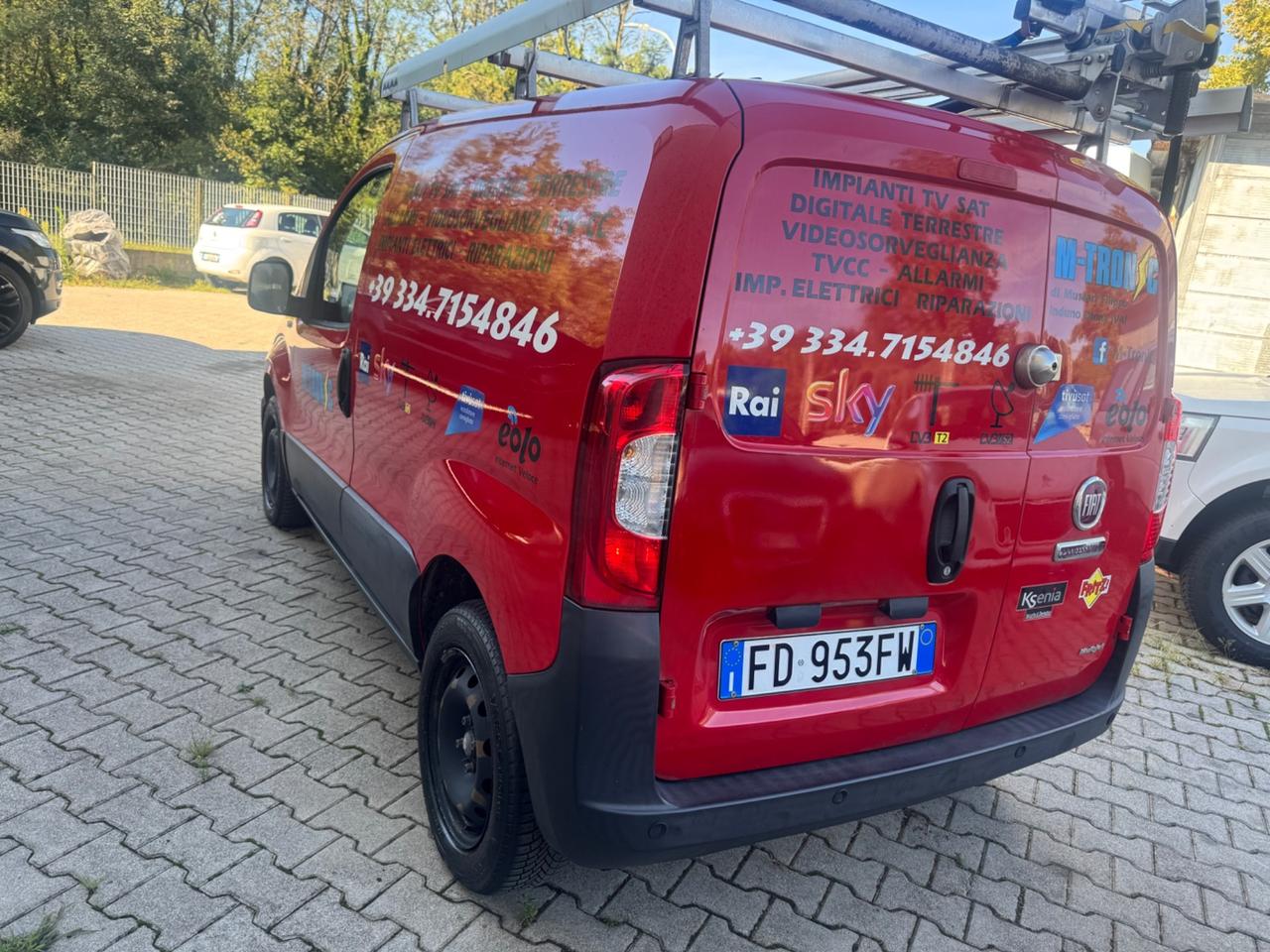 Fiat Fiorino 1.3 MJT 95CV Combi Semivetrato